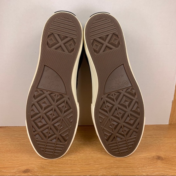 Converse One Star Ox Leather Faux Fur Trim Women Sneaker - Picture 7 of 7